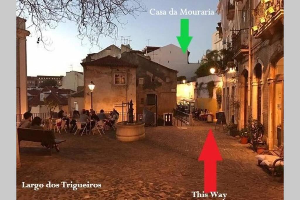 Mouraria 1 - Descubra A Lisboa Medieval Exteriör bild