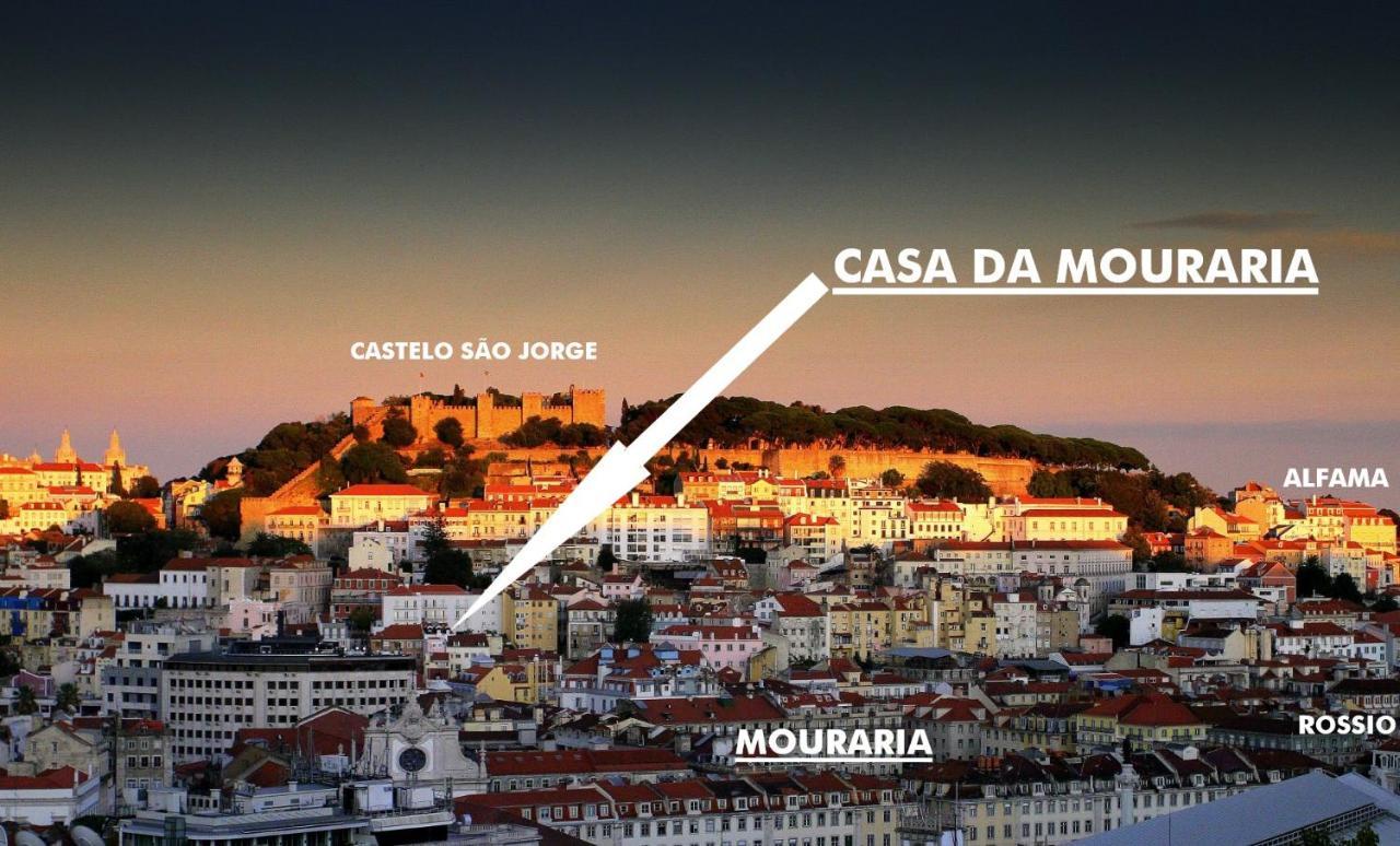 Mouraria 1 - Descubra A Lisboa Medieval Exteriör bild