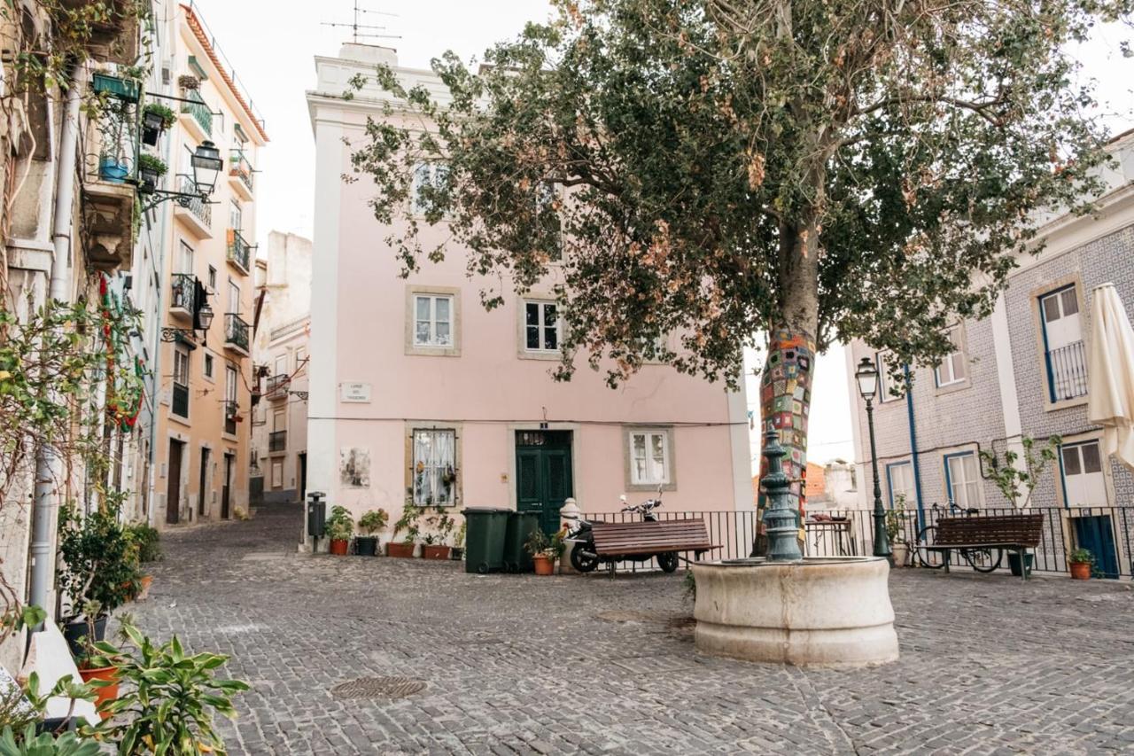 Mouraria 1 - Descubra A Lisboa Medieval Exteriör bild